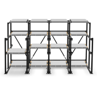 Комплексные системы стеллажей для хранения пресс-форм Shelf Hard 0,9х0,8_1,5т_12+4к