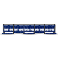 Стеллаж со съемными кассетами SHELF СП 2,2х1,25_1,35_7к_НФЛ_НСТв