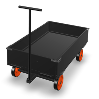 Тележка платформенная ТП_500kg_откидной борт