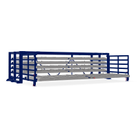 Стеллаж с выкатными кассетами SHELF PRO 6,0х2,0_С_3т_5к_МП