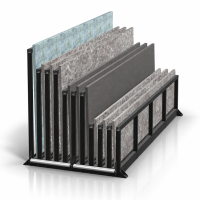 Стеллаж для хранения остатков листа Shelf Element 2,9х1,2х1,4_3,0т_10с_1р