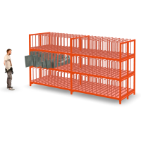 Стеллаж для хранения остатков листа Shelf Element 4,7х1,5х2,4_3,0т_6с_78я