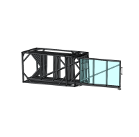 Вертикальный выдвижной стеллаж Shelf Stend 2,5х1,25_1т_6к