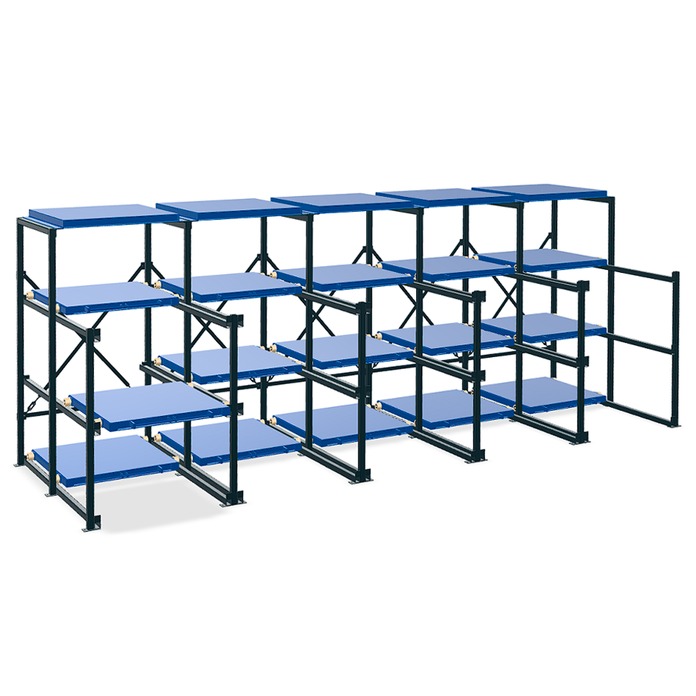 Shelf Hard 1,2х1,2_3,0т_15+5к.png Вариант стеллажа Shelf Hard с выдвижными полками