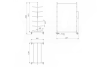 Стеллаж для рулонов СДР_1,4х2,0_180кг_2000_П