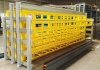 Кассетный выкатной стеллаж для длинномерного металлопроката Shelf Front 3,0х0,4_2т_5к_2с
