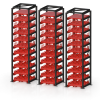 Стеллаж для заготовок со съемными полками SHELF SMART 0,7х0,85_3с_0,5т_33п