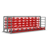 Кассетный выкатной стеллаж для длинномерного металлопроката Shelf Front 6,0х0,7_2т_5К_250