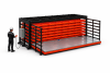 Стеллаж с выкатными кассетами  SHELF PRO 6,0х2,0_С_6т_7к+1к_ЭП