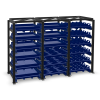 Стеллаж для заготовок со съемными полками SHELF SMART 0,8х0,8_3с_1,7т_18п - вариант 2