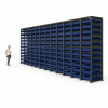 Стеллаж для заготовок со съемными полками Shelf Smart 0,7х0,85_12с_0,7т_132п