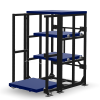 Стеллаж с выкатными платформами Shelf Hard 1,1х1,0_1,2т_3+1к