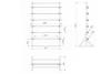 Стеллаж для рулонов СДР_1,9х2,8_600кг_1500