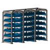 Стеллаж для заготовок со съемными полками SHELF SMART 0,8х0,8_3с_1,7т_18п
