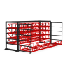 Кассетный выкатной стеллаж для длинномерного металлопроката Shelf Front 6,0х1,5_2т_5к_400
