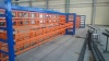 Кассетный выкатной стеллаж для длинномерного металлопроката Shelf Front 3,0х0,4_2т_5к_2с