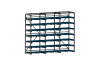 Стеллаж для заготовок со съемными полками SHELF SMART 1,5х1,0_3с_1,2_21п