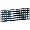 Стеллаж для заготовок со съемными полками SHELF SMART 1,2х0,8_7с_1,5т_35п