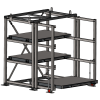 Стеллаж с выкатными платформами Shelf Hard 1,4х1,0_1т_3к